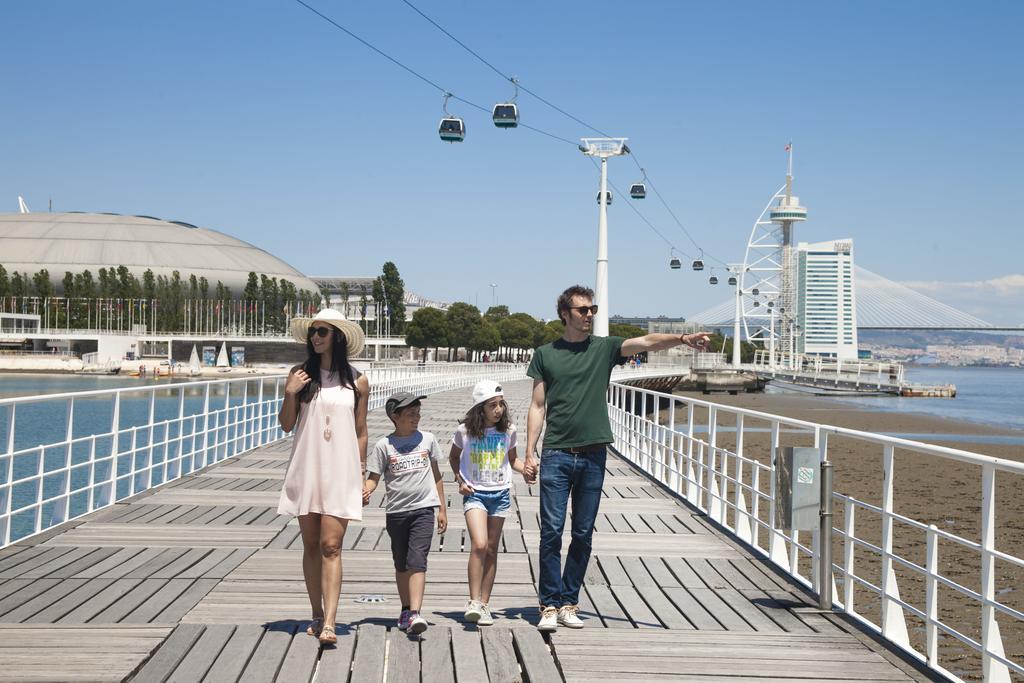 Oriente Marina Apartments By Apt Iin - Parque Das Nacoes Lisboa Eksteriør bilde